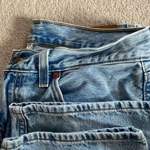 Levi’s dad Jean size 27